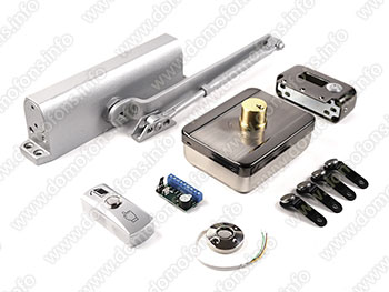 Комплект электромеханического замка Anxing Lock - Барьер с контролером