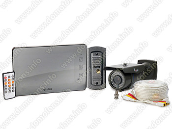 Комплект домофона 2232 + уличная камера 6215G