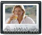 Цветной видеодомофон, модель ШН-777