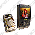 Видеоглазок Home KDB-01 Detect с датчиком движения общий вид спереди