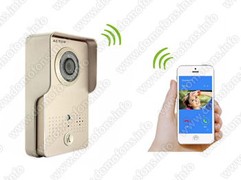 Wi-Fi IP-видеодомофон ACTOP 602