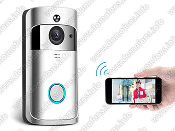 Беспроводной Wi-Fi IP видеодомофон ACTOP M6-2mp с записью в облако