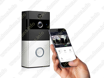 Беспроводной Wi-Fi IP видеодомофон ACTOP M1-2mp-T с записью в облако ...