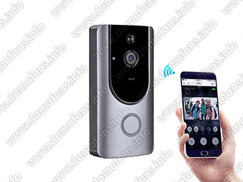 Беспроводной Wi-Fi IP видеодомофон ACTOP M3-2mp-T с записью в облако