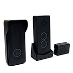 Беспроводной автономный аудиодомофон Домовой-300