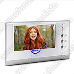 Цветной видеомонитор D6A6 вид спереди