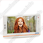 Цветной монитор D6A8 вид спереди