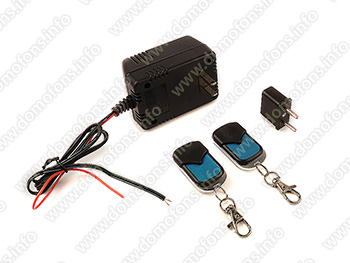 Дистанционно управляемый блок питания REMOTE IMPULSE 12 для электромеханических замков