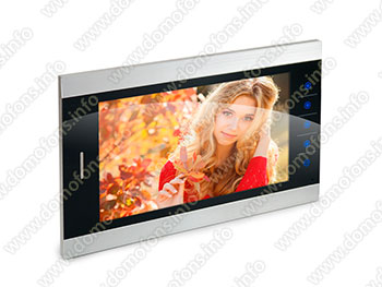 HDcom S-108AHD-M монитор видеодомофона высокого разрешения