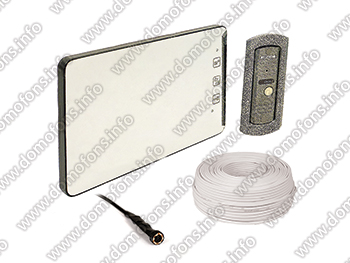 Комплект "Eplutus EP-2232" + "Микро камера (пров.)"