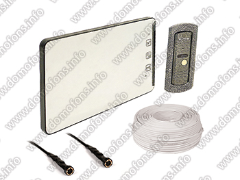 Комплект Eplutus EP-2232 + две мини камеры KDM-6422F