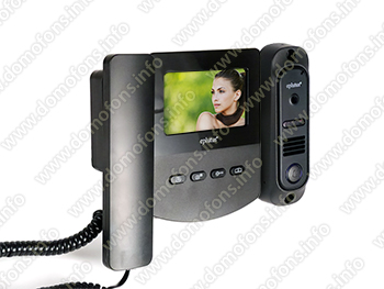 Eplutus EP-2235 цветной видеодомофон с трубкой