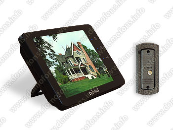 Цветной видеодомофон 7 дюймов EP-2290 общий вид спереди