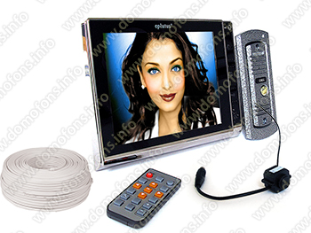 Комплект "EP-2291" + "Камера Микро (беспров.)"