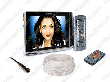 Комплект "Eplutus EP-2291" + "Микро камера (пров.)"