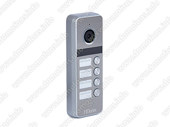 Вызывная панель HDcom 84207-4-CR80