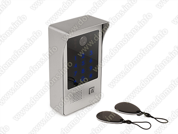 Вызывная панель HDcom 84217-EPCR-С80