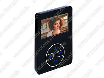 HDcom B-404-M монитор домофона с записью