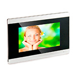 Монитор HDcom S-710T-FHD с сенсорным экраном и записью по движению