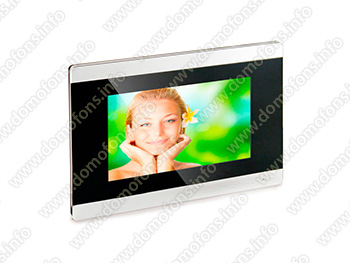Монитор домофона HDcom S-710-IP-M с записью