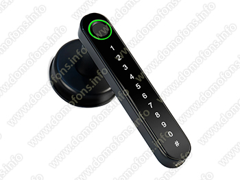HDcom SL-613 Smart-Bt - биометрический электронный bluetooth замок на ...