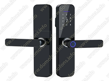 Биометрический Wi-Fi замок с отпечатком пальца - HDcom SL-801 Tuya-WiFi