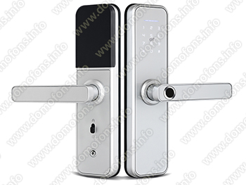 Умный биометрический Wi-Fi замок на входную дверь HDcom SL-801L Tuya-WiFi