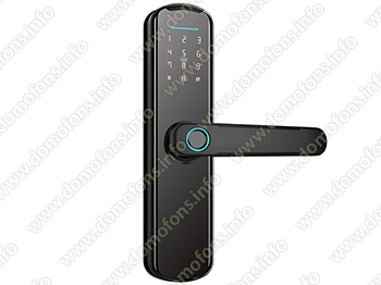 Биометрический Wi-Fi замок со сканером пальца - HDcom SL-807A Tuya-WiFi