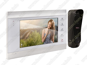 Wi-Fi IP домофон с приложением HDcom W-706AHD-IP