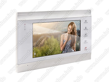 Монитор домофона HDcom W-706-AHD-IP-M с записью