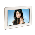 Видеомонитор домофона цветной с сенсорными кнопками  HDcom W-721-AHD-IP