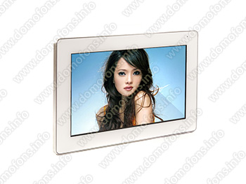 Монитор домофона HDcom W-721T FHD с записью