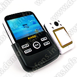 Видеоглазок Home KDB-01 общий вид спереди