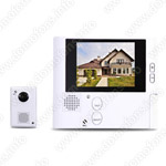 Видеоглазок "Home Voice" общий вид спереди