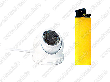 Купольная цветная видеокамера KDM-6413G