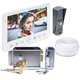 Комплект видеодомофона Eplutus EP-4815 с электромеханическим замком Anxing Lock – AX042