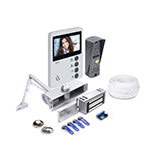 Комплект видеодомофона Eplutus EP-4407 с электромагнитным замком Power Lock 400G