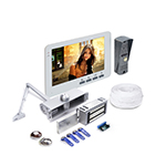 Комплект видеодомофона Eplutus EP-4805 с электромагнитным замком Power Lock 400G