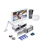 Комплект видеодомофона Eplutus EP-4815 с электромагнитным замком Power Lock 400G