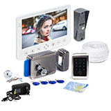 Комплект видеодомофона Eplutus EP-4815 с электромеханическим замком Anxing Lock-Титан