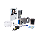 Комплект видеодомофона Eplutus EP-4407 с электромеханическим замком Anxing Lock-Титан