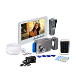 Комплект видеодомофона Eplutus EP-4805 с электромеханическим замком Anxing Lock-Титан