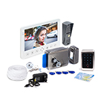 Комплект видеодомофона Eplutus EP-4815 с электромеханическим замком Anxing Lock-Титан