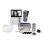 Комплект видеодомофона Eplutus EP-4407 с электромеханическим замком Anxing Lock-Зенит