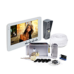 Комплект видеодомофона Eplutus EP-4805 с электромеханическим замком Anxing Lock-Зенит