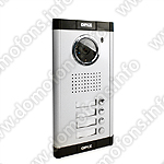 Вызывная панель OP-D7D4-4 вид спереди