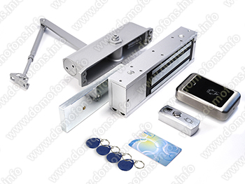 Комплект электромагнитного замка Power Lock-500 Street
