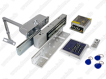 Комплект электромагнитного замка Power Lock 250 Office