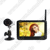 Беспроводной видеоглазок с монитором и с записью - "Radio-CAM" общий вид спереди