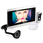 Комплект HDcom S-104 + камера KDM-6215G